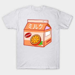 Orange Milk T-Shirt